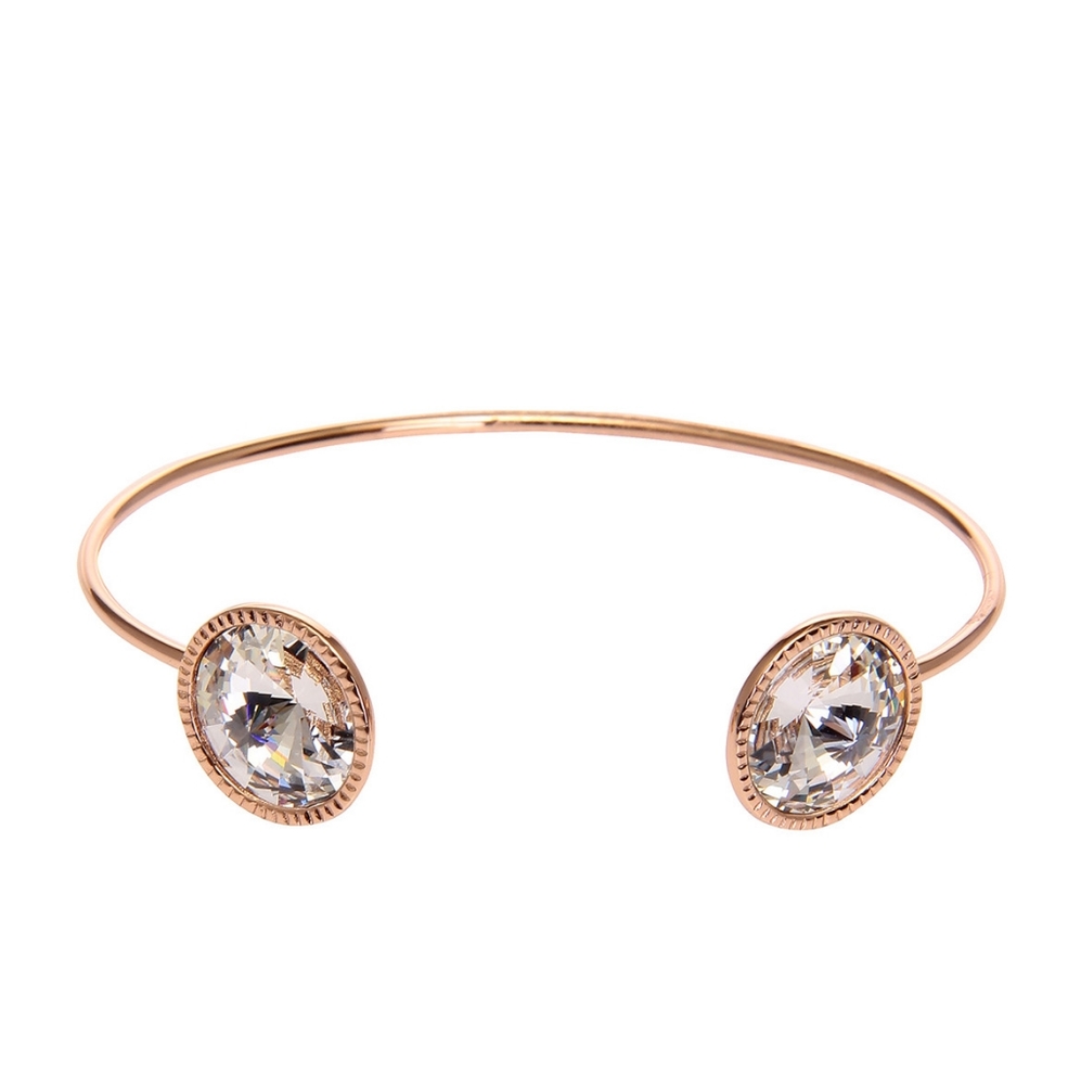 TED BAKER JEWELLERY REVENNA DOUBLE RIVOLI CRYSTAL